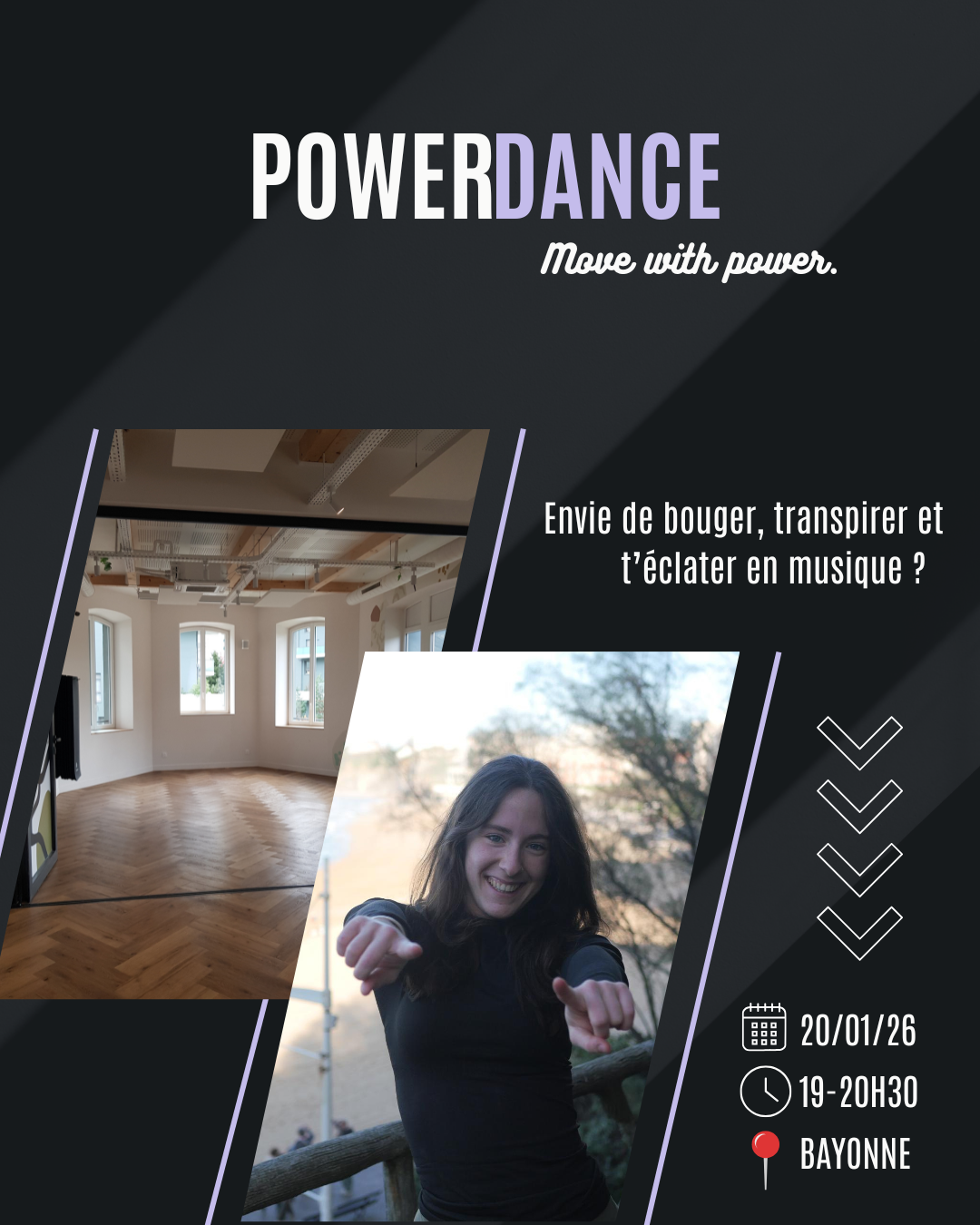 LES POWERDANCE d'Emilie