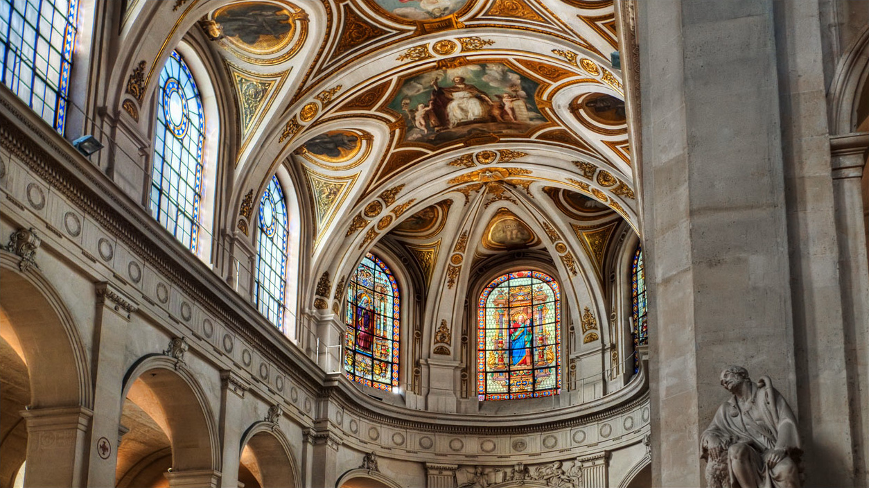 Illustration de la salle