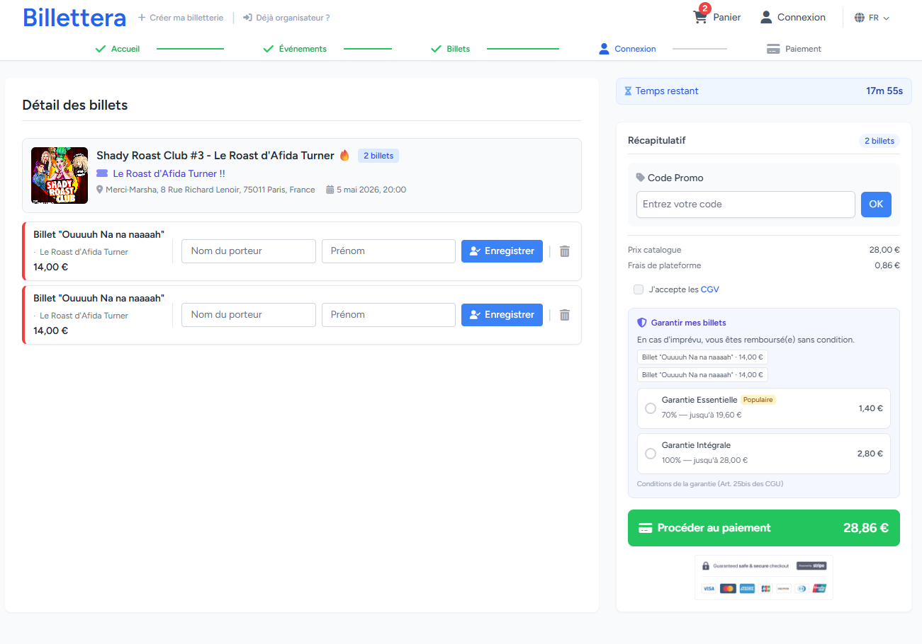 Panier client