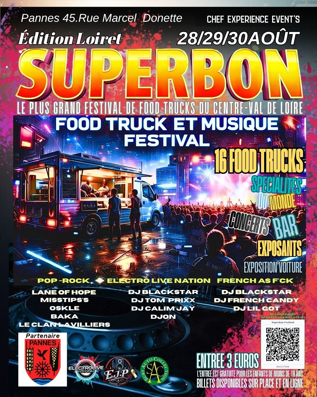 Superbon Festival — 30 August 2026