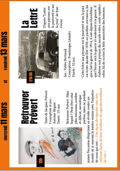 Les chemins buissonniers