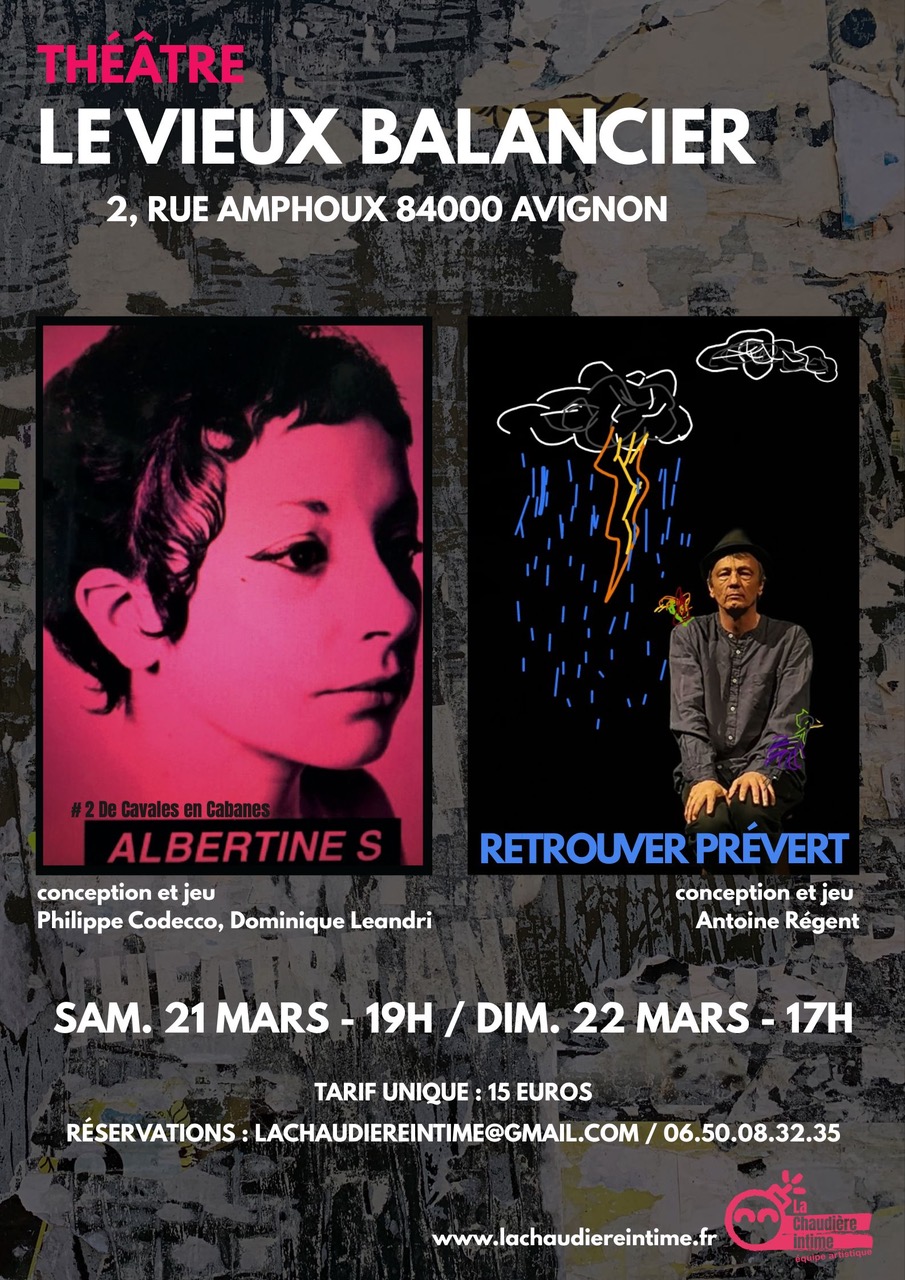 Albertine Sarrazin & Retrouver Prévert