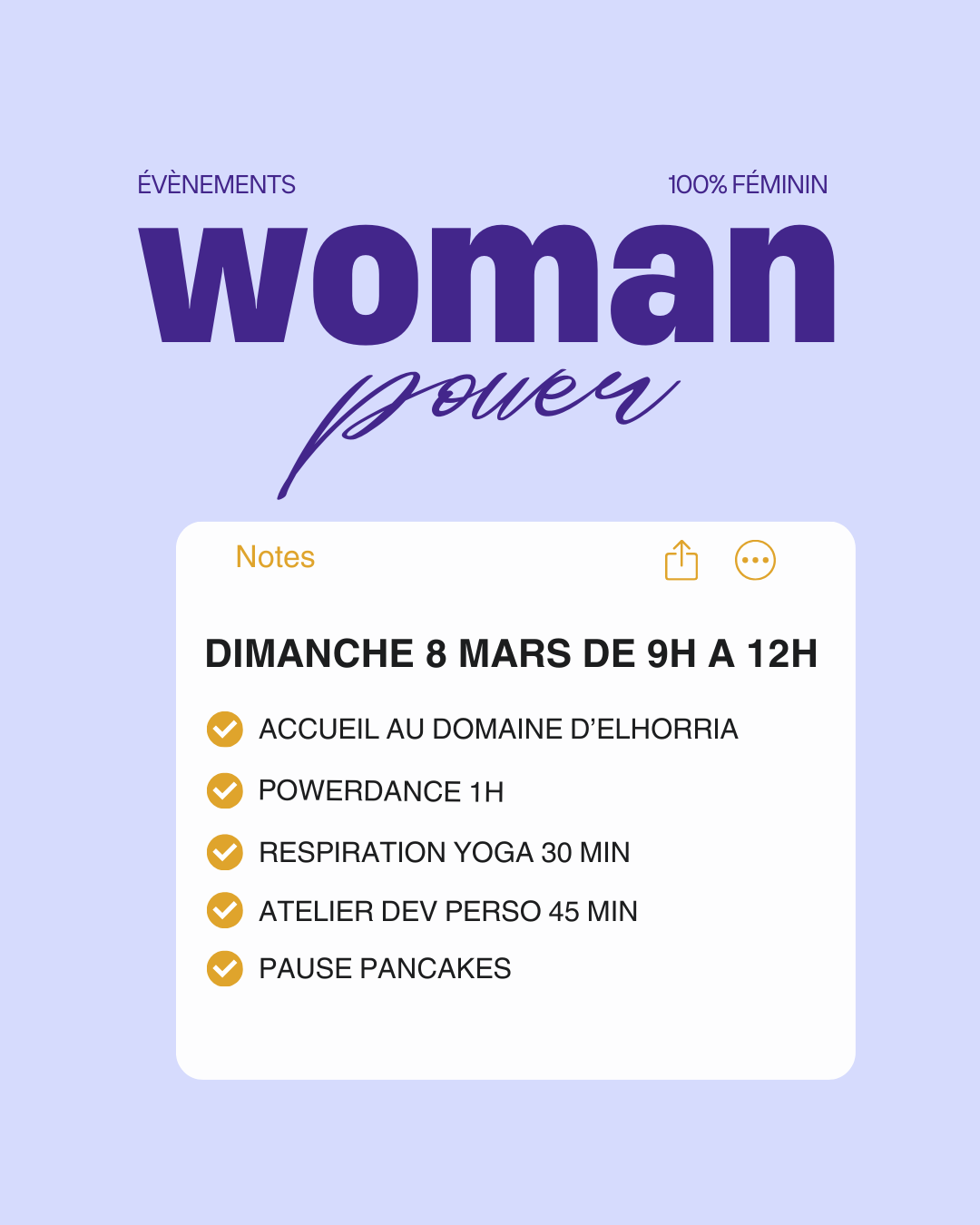WOMAN POWER