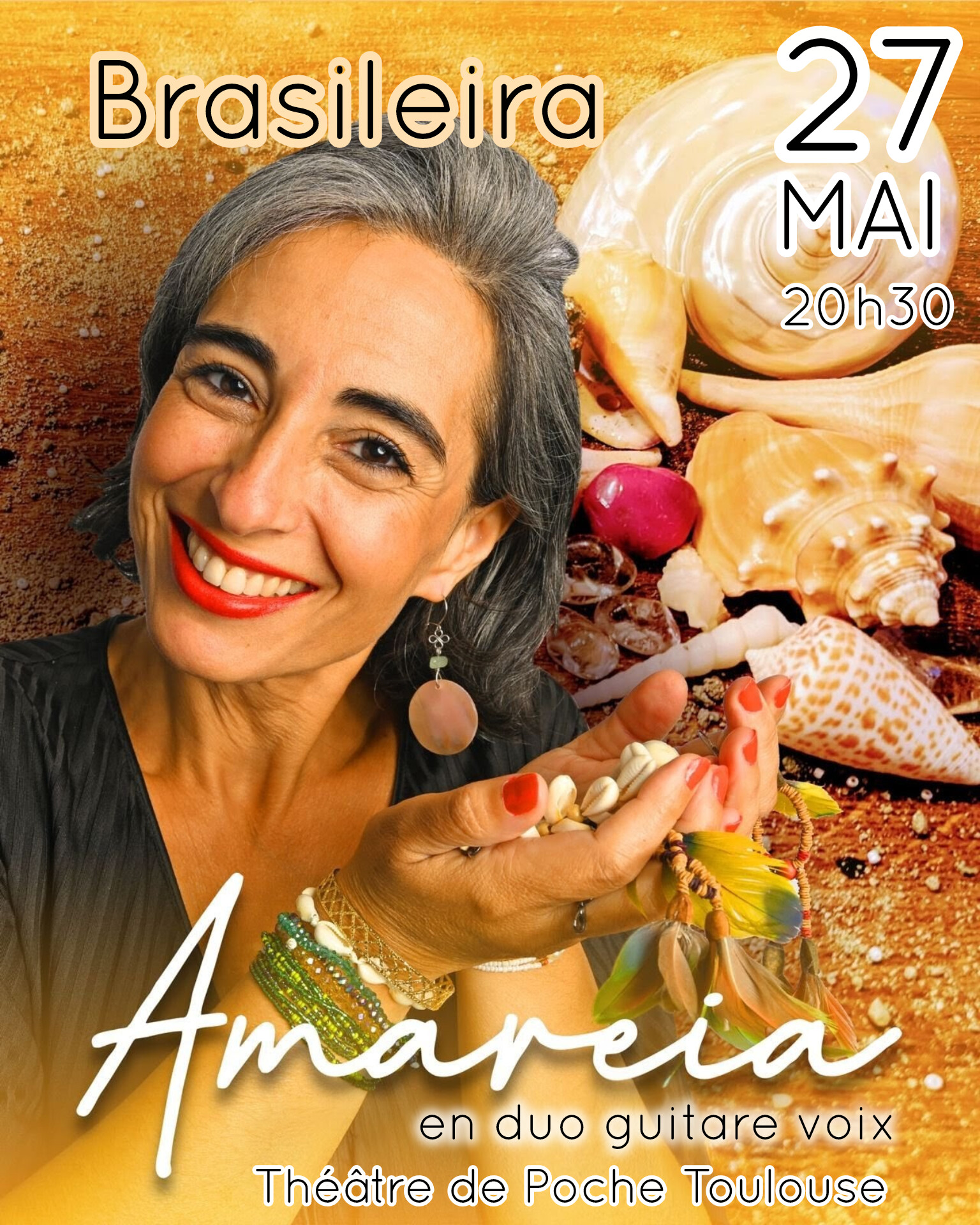 Amareia au Théâtre de Poche le 27 Mai 2026