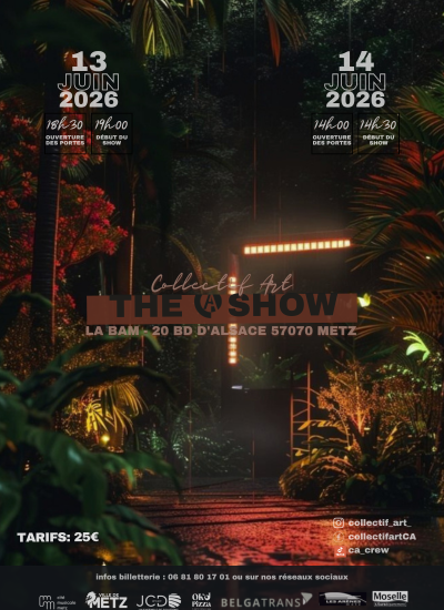 Gala Collectif Art 2026 — 13 June 2026