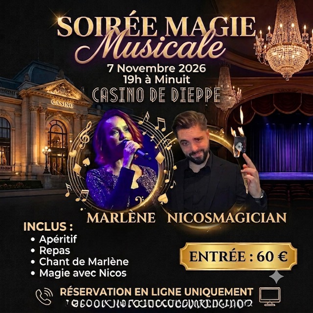 Soirée Magie Musicale