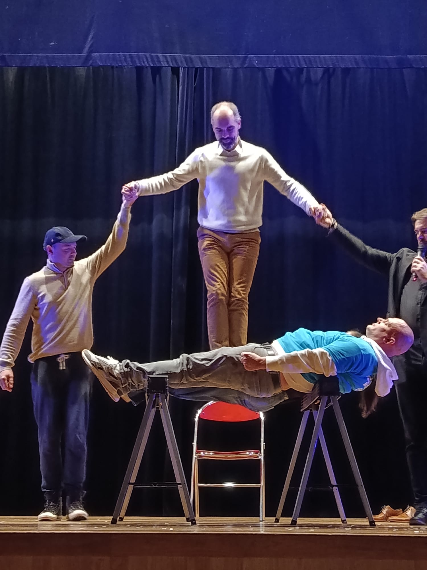 Illustration de la salle