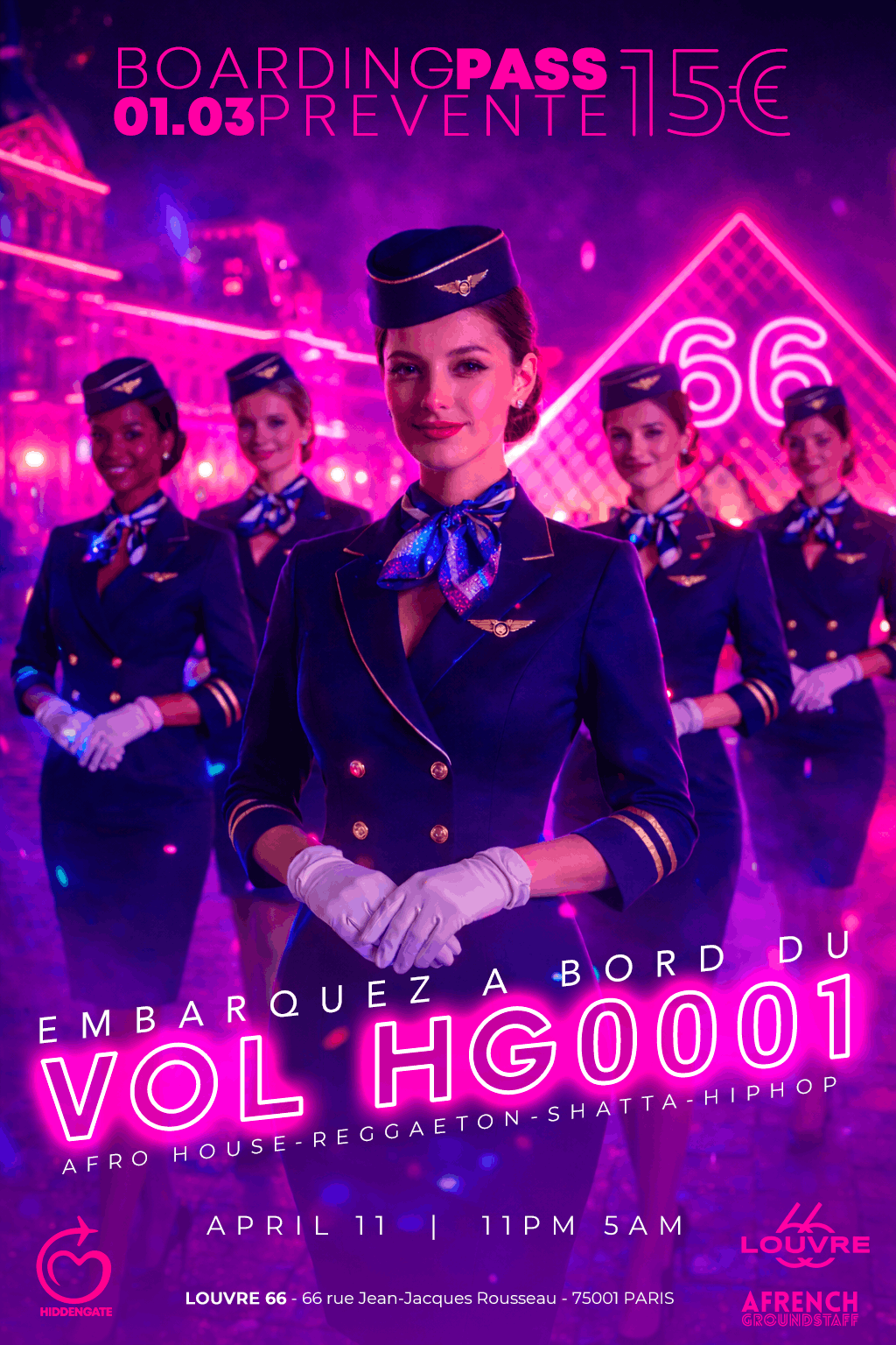 HiddenGate Party - Vol HG0001 - Private