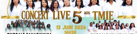 Concert Live 5 ans TMIE