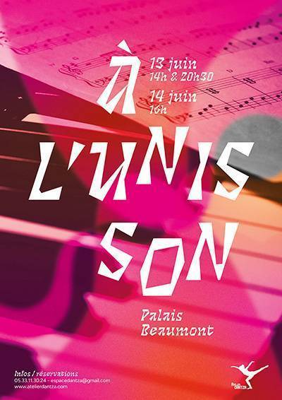"A l'Unisson", Atelier Dantza — 13 June 2026