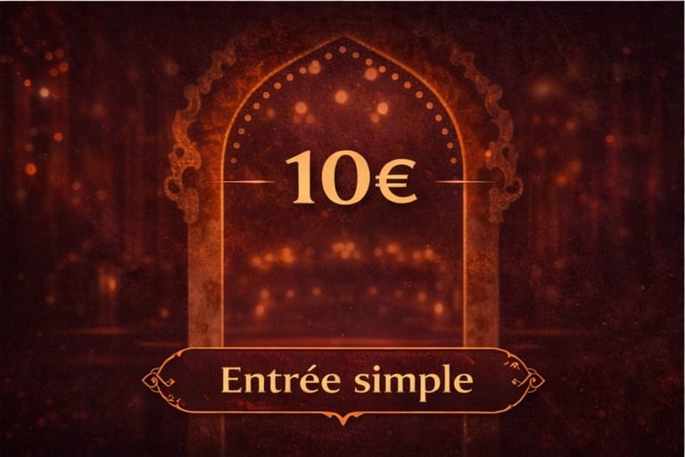 Soirée Clubbing ambiance Indienne