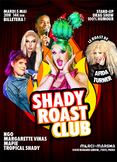 Shady Roast Club #3 - Le Roast d'Afida Turner 🔥