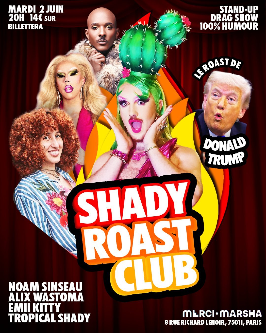 Shady Roast Club #4 - Le Roast de Donald Trump — 02 juin 2026