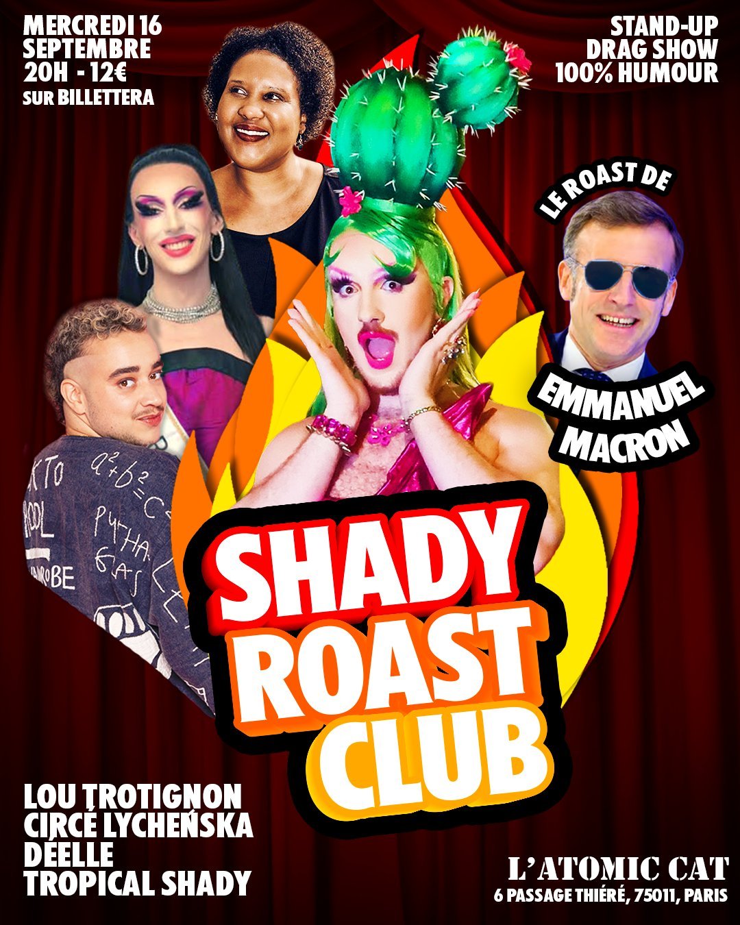 Shady Roast Club #5 - Le Roast d'Emmanuel Macron