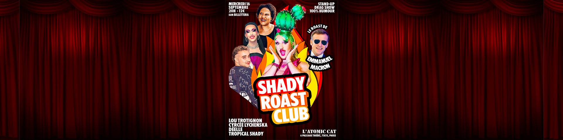 Shady Roast Club #5 - Le Roast d'Emmanuel Macron