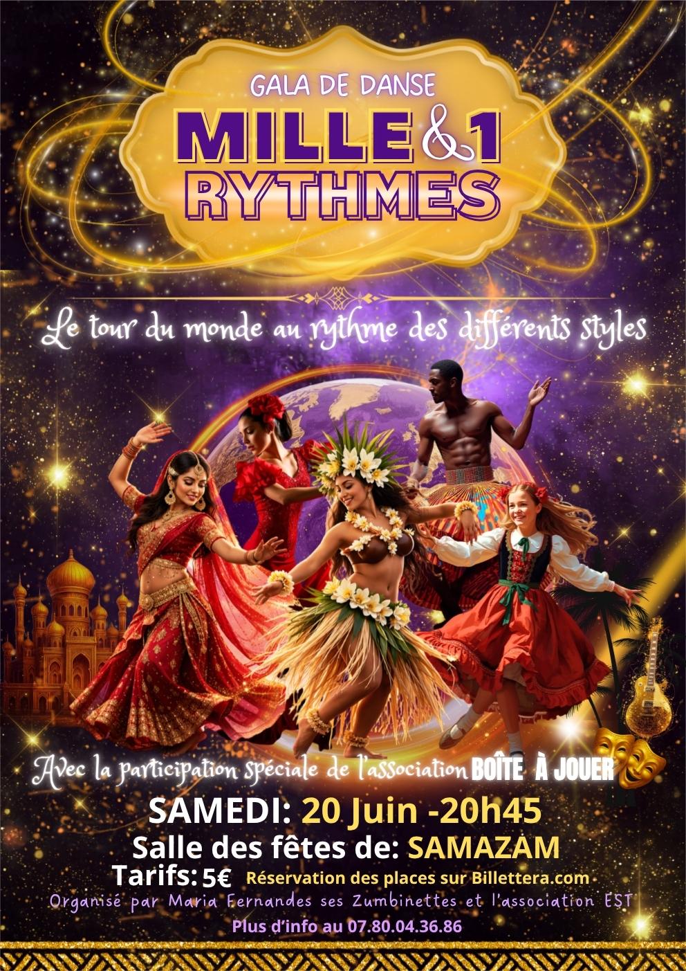 Mille & 1 Rythmes — 20 juin 2026