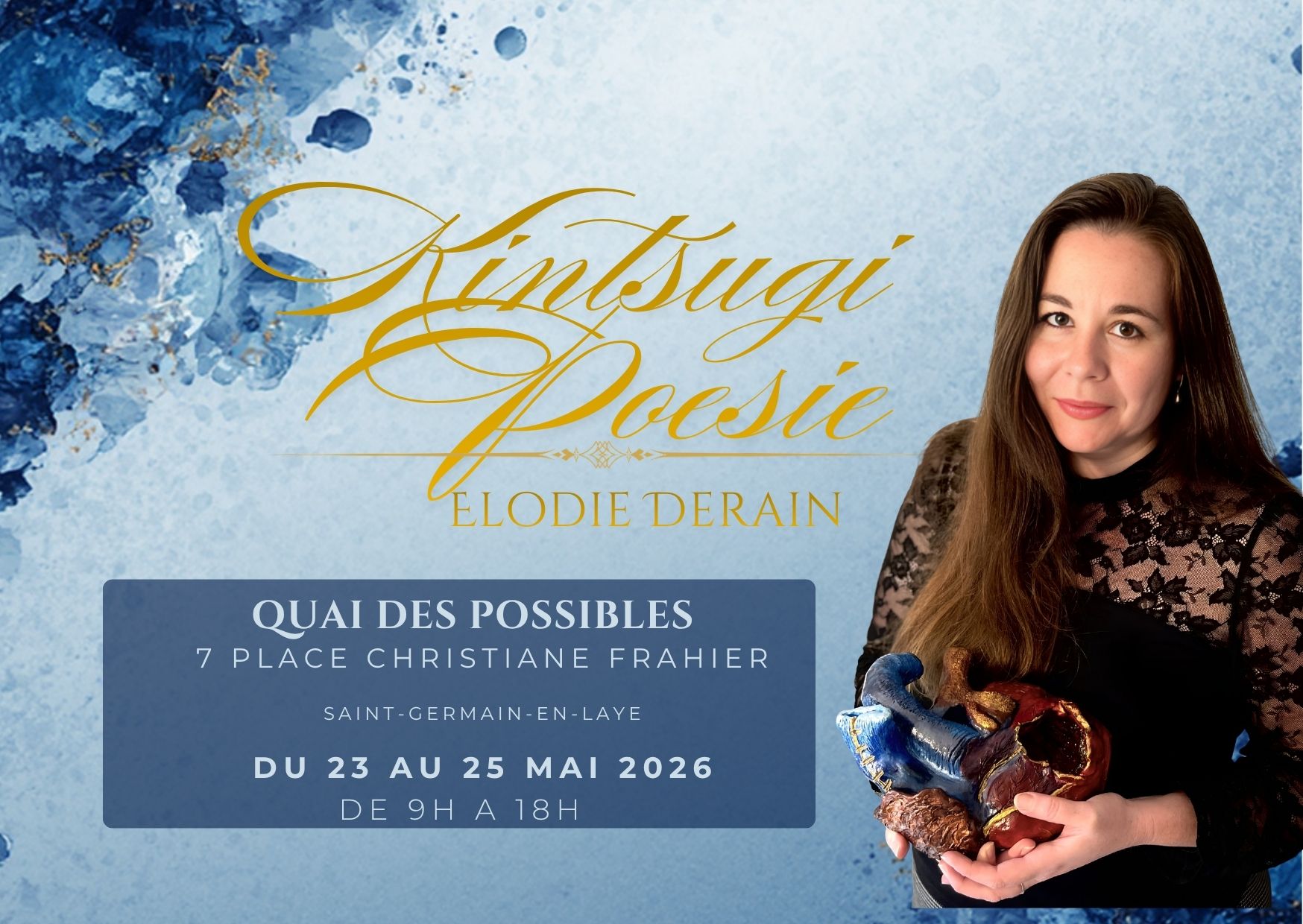 Exposition Kintsugi Poesie