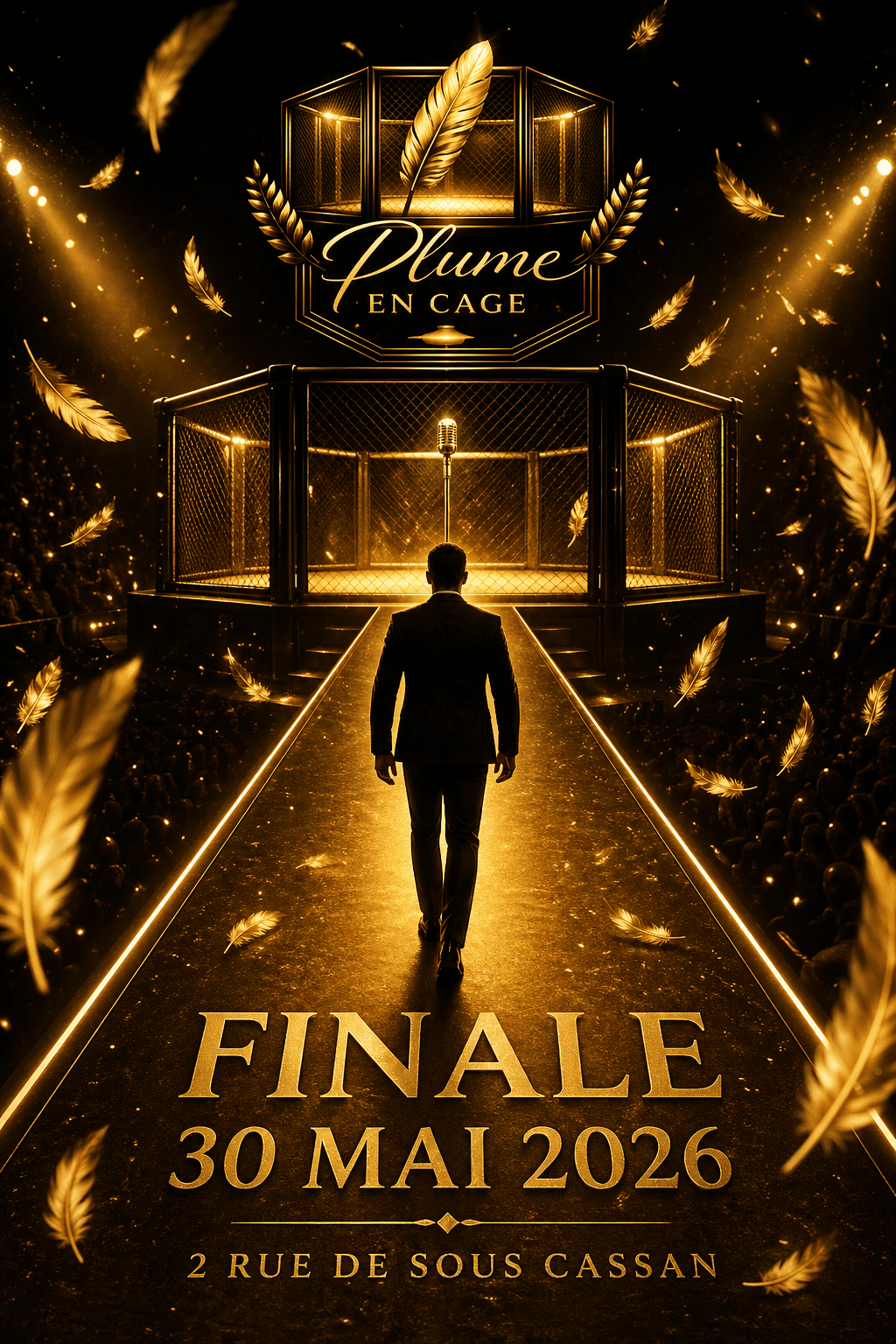 Plume en Cage — 30 mai 2026