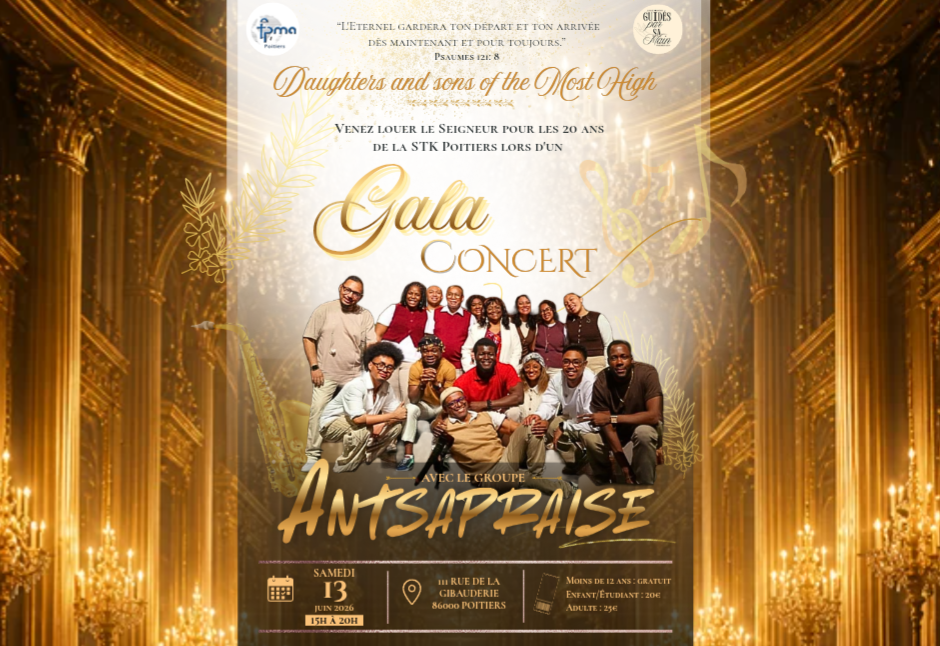 Gala Concert avec AntsaPraise
