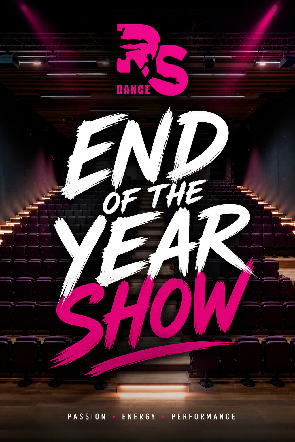 Rs dance show 23 rd May saturday