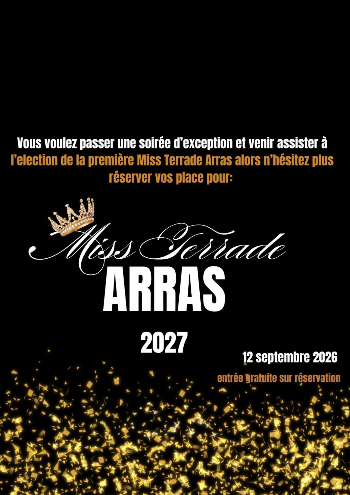 Miss Terrade 2027 — 12 septembre 2026