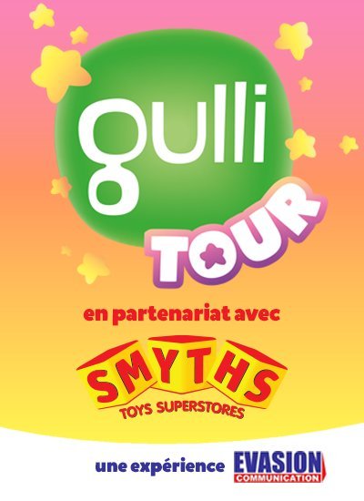GULLI TOUR ÉTÉ 2026