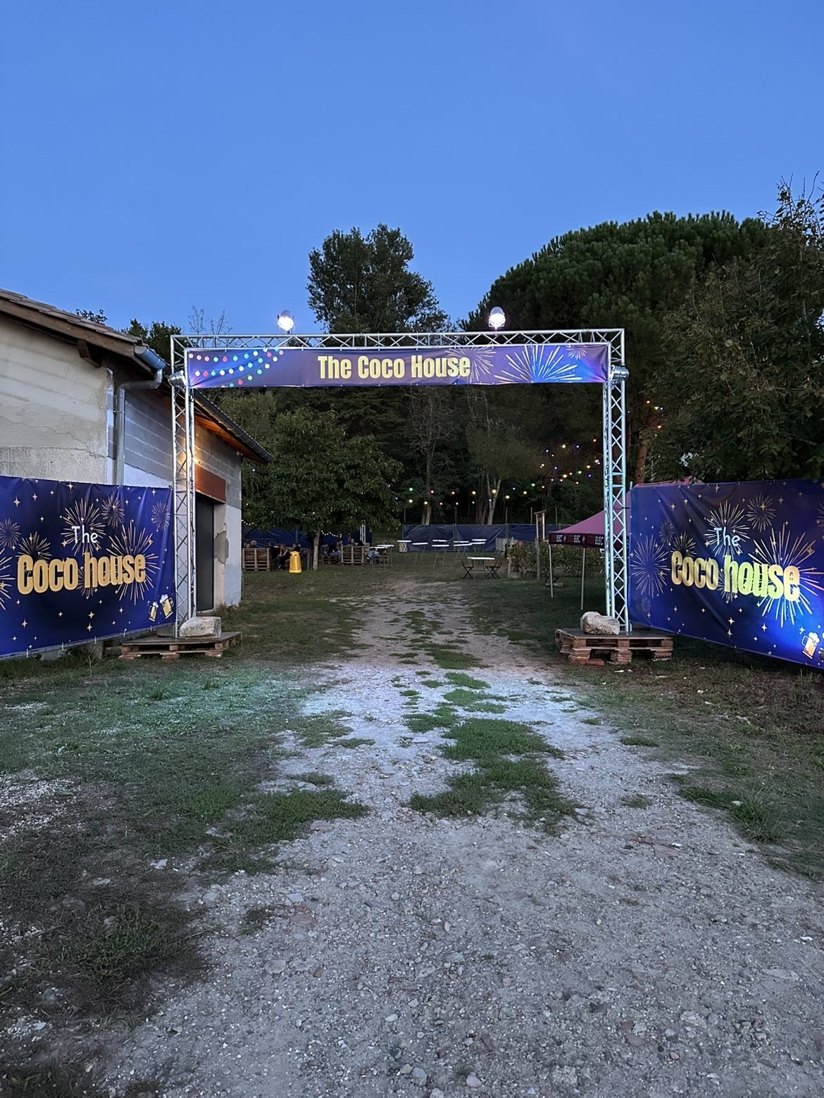 Venue illustration