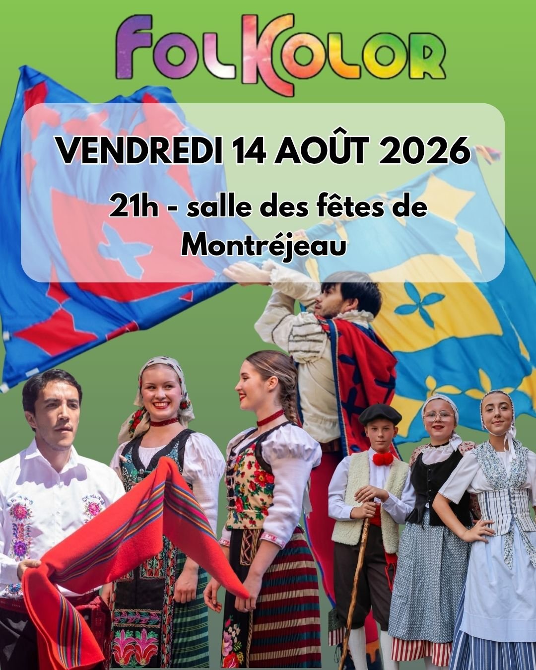 FOLKOLOR 2026 — 14 août 2026