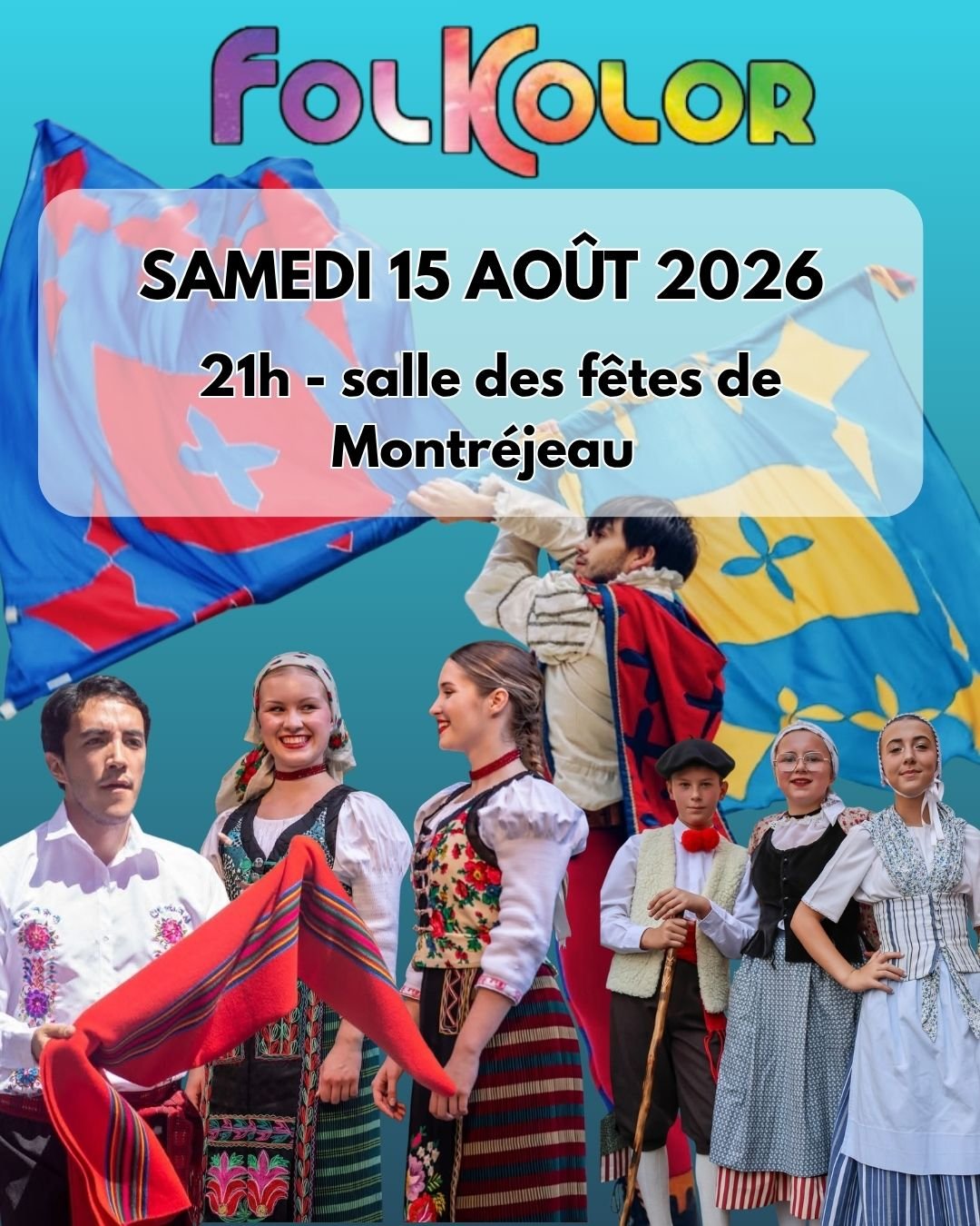 FOLKOLOR 2026 — 15 août 2026