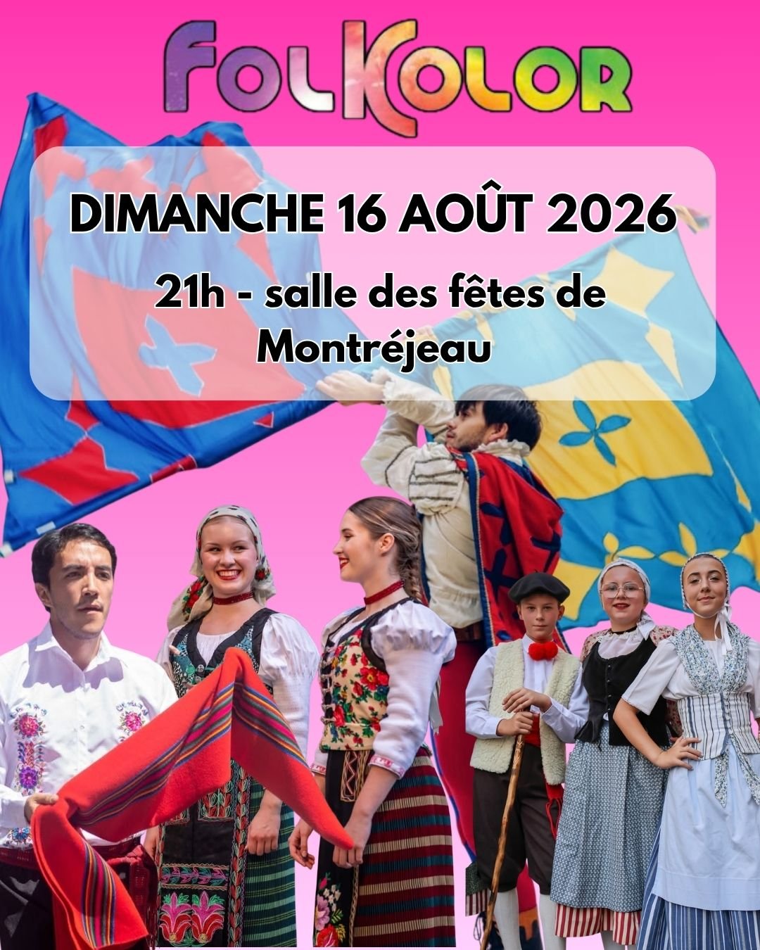 FOLKOLOR 2026 — 16 août 2026