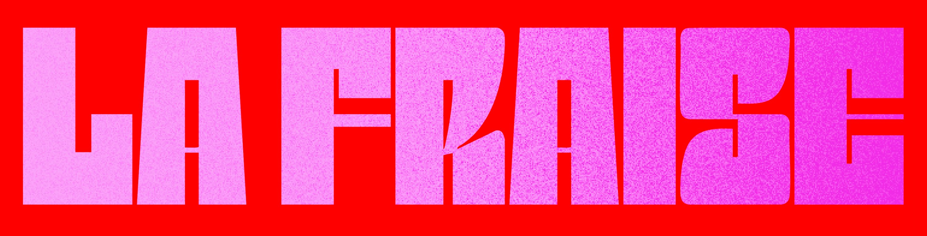 LA FRAISE LABEL - PENICHE ANAKO